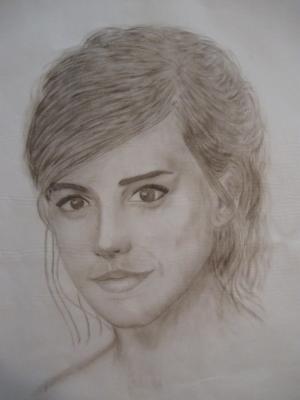 People - Emma Watson - Oil