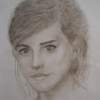 Emma Watson - Oil Paintings - By Kevin Carr, People Painting Artist