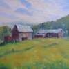 Barns In Vermont - Oil Paintings - By Kevin Carr, Landscape Painting Artist