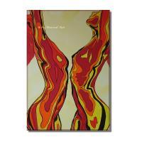 Brooke  Cameron - Oil And Acrylic Paintings - By Klaudia Warwel, Pop Art Painting Artist