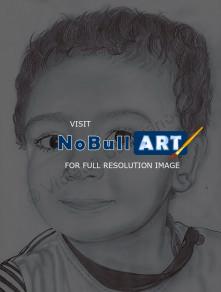 Drawing Collection - Childhood - Pencil And Paper