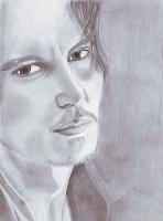 Drawing Collection - Johnny - Pencil And Paper