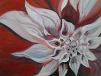 Abstract Flower - Add New Artwork Medium Paintings - By Violetta Babajanova, Add New Artwork Style Painting Artist