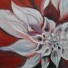 Abstract Flower - Add New Artwork Medium Paintings - By Violetta Babajanova, Add New Artwork Style Painting Artist
