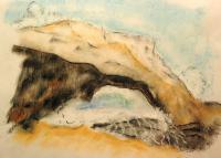 Surf At Cozumel - Pastels Drawings - By Daryl Thomas, Realism Drawing Artist