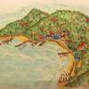 Port Of Routan - Pastels Drawings - By Daryl Thomas, Realism Drawing Artist