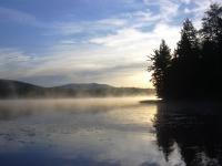 Adirondack Landscapes - Morning - 35Mm Color Print