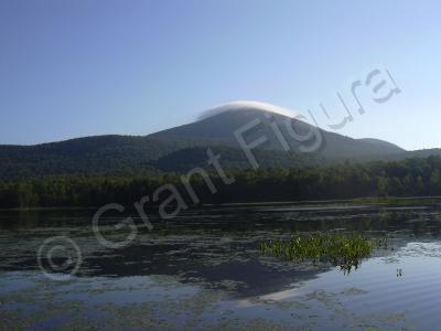 Adirondack Landscapes - Blue Mt - 35Mm Color Print