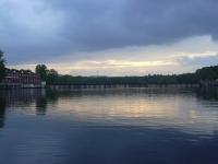 Adirondack Landscapes - Dam On The Hudson - 35Mm Color Print