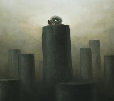 Surreal - Pillars - Oils