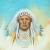Medicine Man - Oils Paintings - By Stacy Drum, Realism Painting Artist