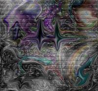 Plasma Sux - Graffitti Mixed Media - By John Wayne, Digitally Altered Paintings Mixed Media Artist