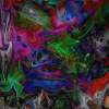 Food Color - Graffitti Mixed Media - By John Wayne, Digitally Altered Paintings Mixed Media Artist