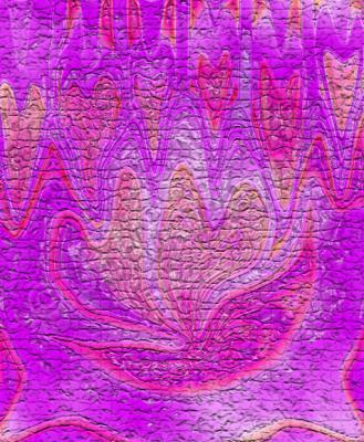 Valentines - Forbidden Expressions - Latex On Glassdigi-Altered