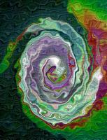 Untitled - Abstract Mixed Media - By John Wayne, Digitally Altered Paintings Mixed Media Artist