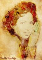 Dorothy Dandridge Tribute - Digital Digital - By Jamala Delahaye, Portrait Digital Artist