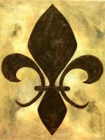 Symbol - Saint - Acrylic On Canvas