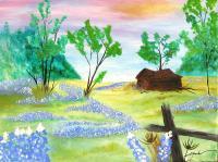 Landscape - - - Acrylic On Canvas
