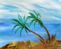 Seascape - - - Acrylic On Canvas