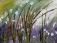 - - Acrylic On Canvas Paintings - By Khanh Ha, Abstract Painting Artist