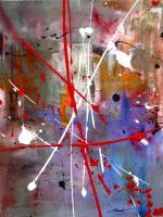 Abstract Art - - - Acrylic On Canvas