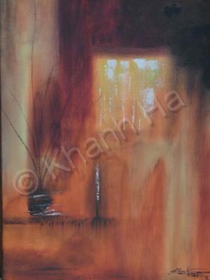 Abstract Art - - - Acrylic On Canvas