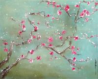 Flowers - - - Acrylic On Canvas