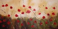 - - Acrylic On Canvas Paintings - By Khanh Ha, Abstract Painting Artist