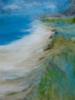 Scenery - White Island - Acrylic On Canvas