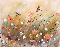Flowers - Beautiful Nature - Acrylic On Canvas