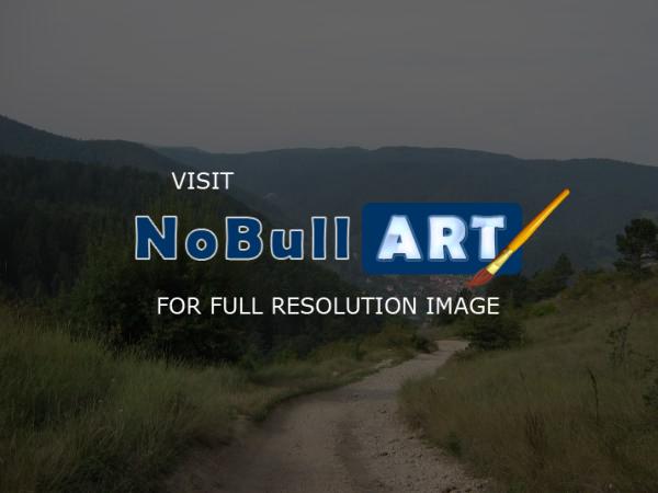 Nature - Mountain Road - Digital