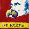 Die Brucke Nietzsche - Gouache On Canvas Paintings - By Amanda Schaff, Fauvism Painting Artist