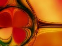 Abstract - Orange - Digital