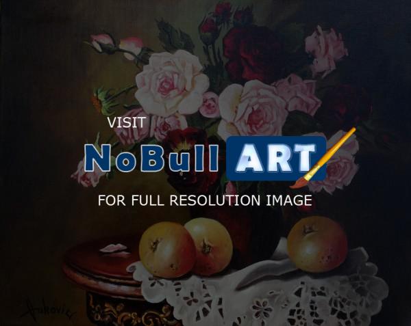 Gallery I - Roses - Oil