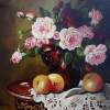 Roses - Oil Paintings - By S   O L   D, Realism Painting Artist