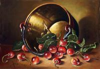 Gallery I - Cherries - Oil