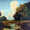 Summer - Oil Paintings - By S   O L   D, Realism Painting Artist
