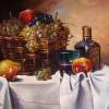 Fruitful Autumn - Oil Paintings - By S   O   L   D S   O   L   D, Realism Painting Artist
