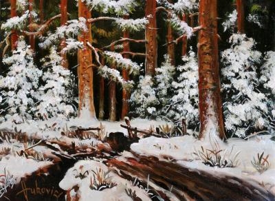 Gallery I - Winter - Oil