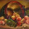 Apricots - Oil Paintings - By S   O L   D, Realism Painting Artist