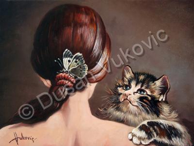 Gallery I - Last Game Of Butterflies - Oil