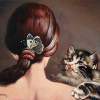 Last Game Of Butterflies - Oil Paintings - By S   O   L   D S   O   L   D, Realism Painting Artist