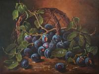 Gallery I - Plums - Oil
