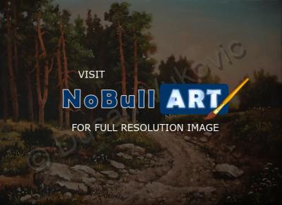 Gallery I - Motif From Zlatibor - Oil
