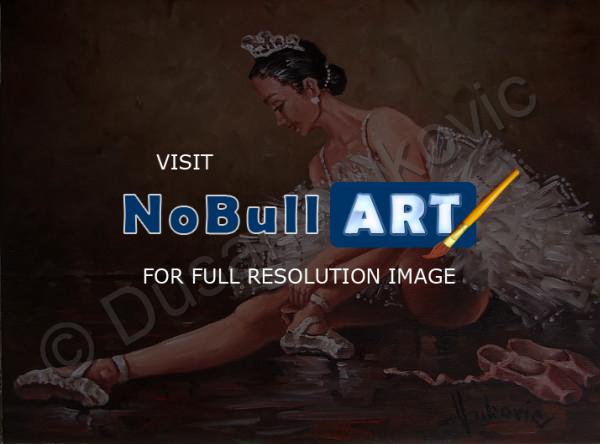 Gallery I - Ballerina III - Natasha M - Oil