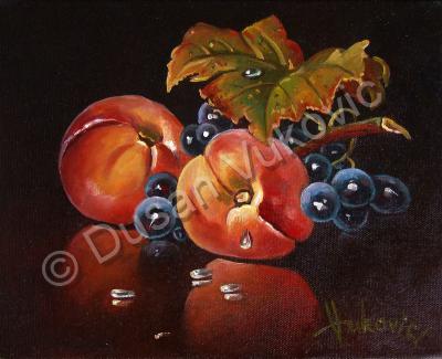 Gallery I - Two Peach - Oil