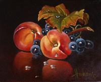 Gallery I - Two Peach - Oil