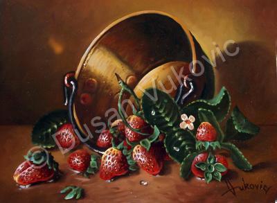 Gallery I - Strawberries - Oil