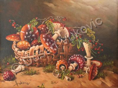 Gallery I - Mushrooms - Oil