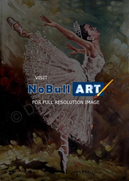 Gallery I - Ballerina IV - Oil